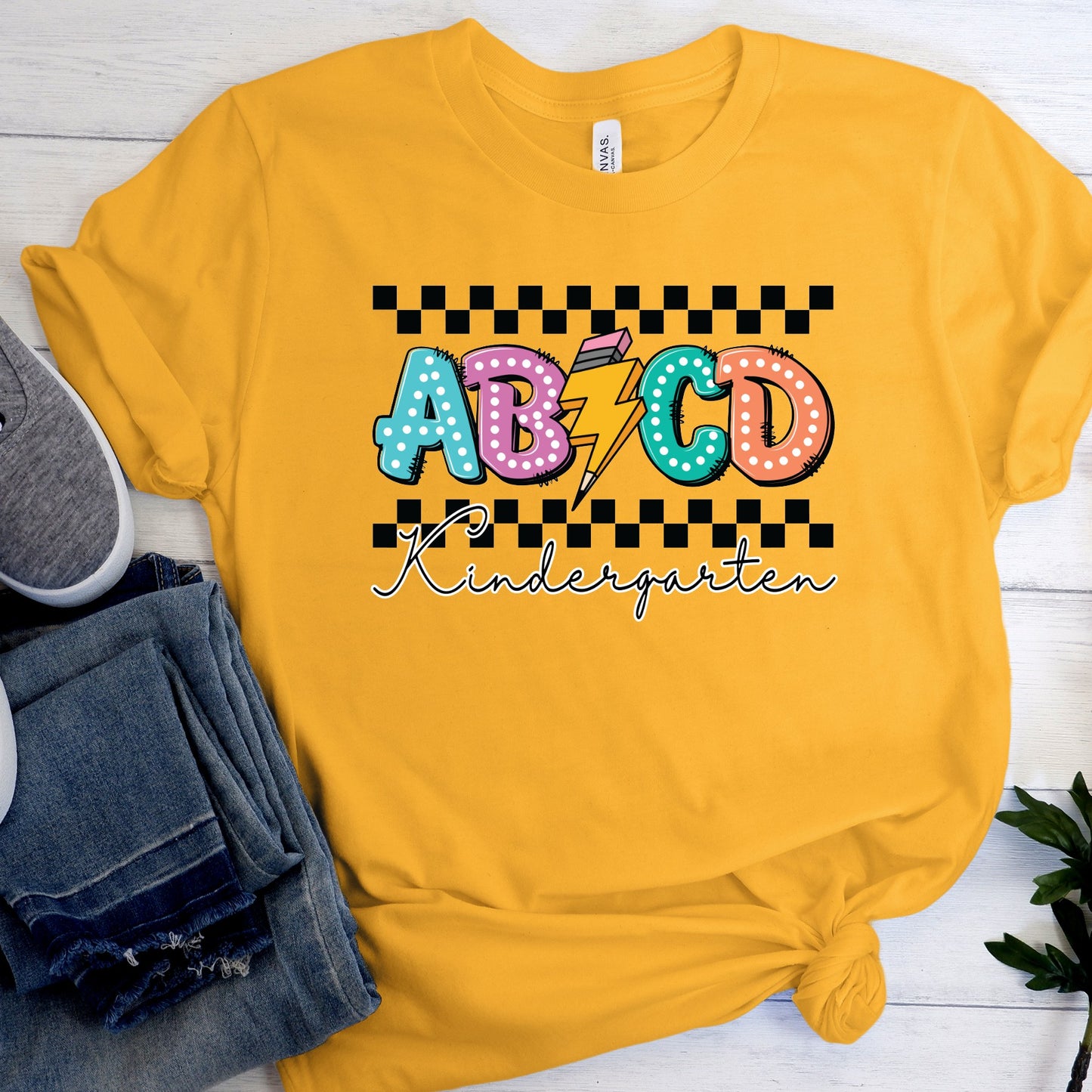 ABCD Grade Level Shirt