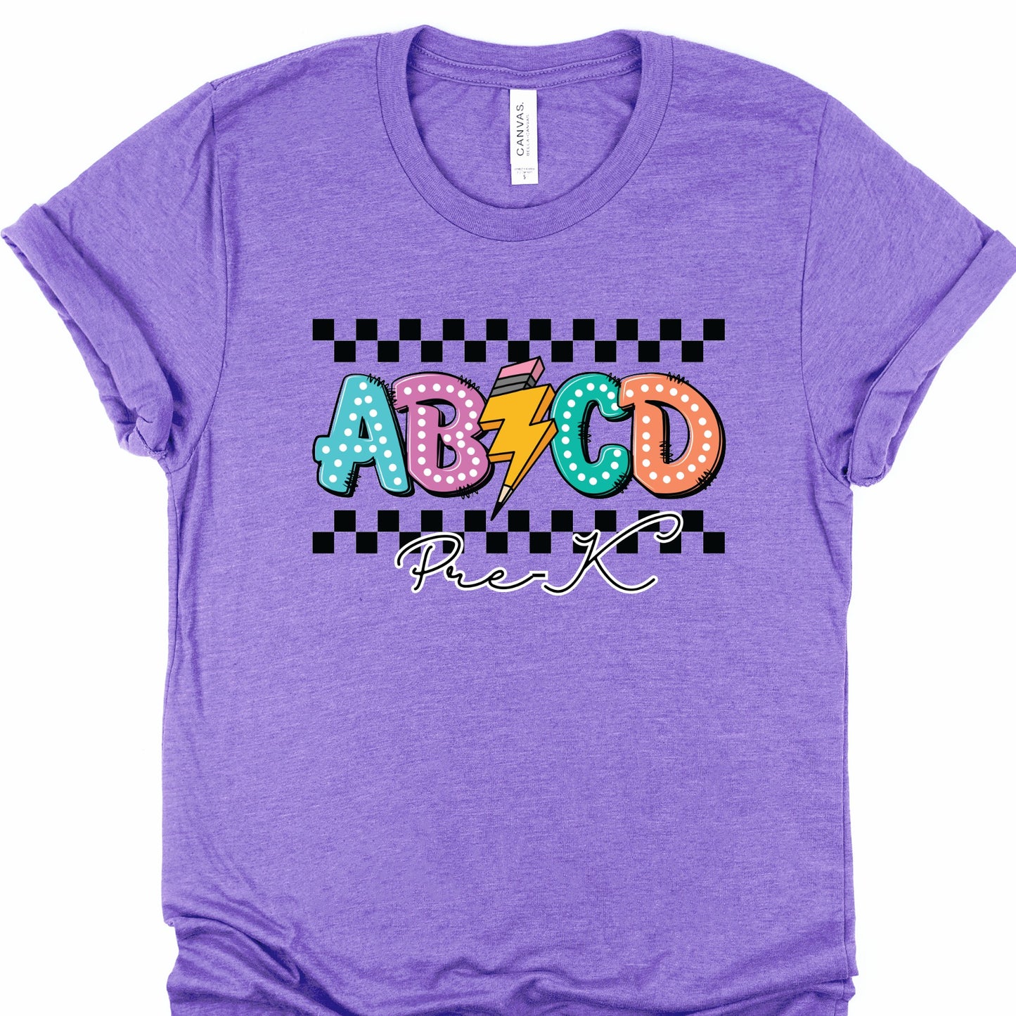 ABCD Grade Level Shirt