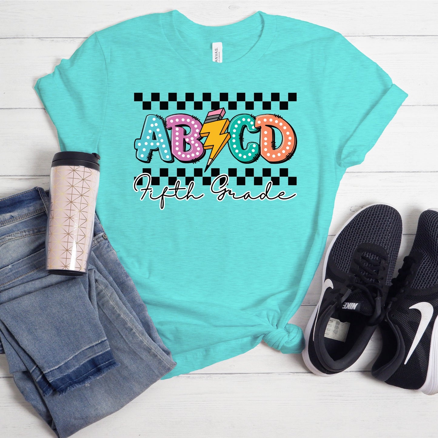 ABCD Grade Level Shirt