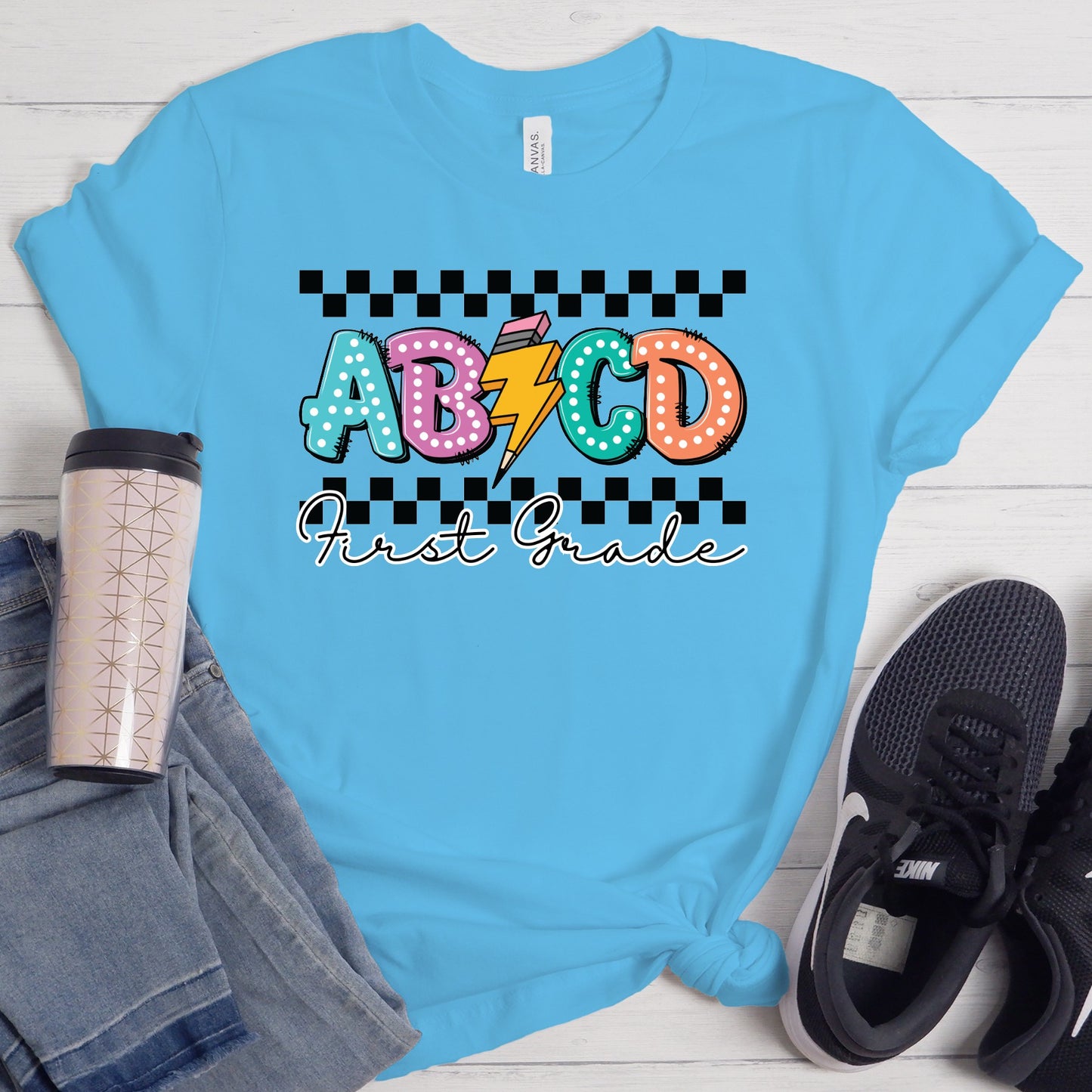 ABCD Grade Level Shirt