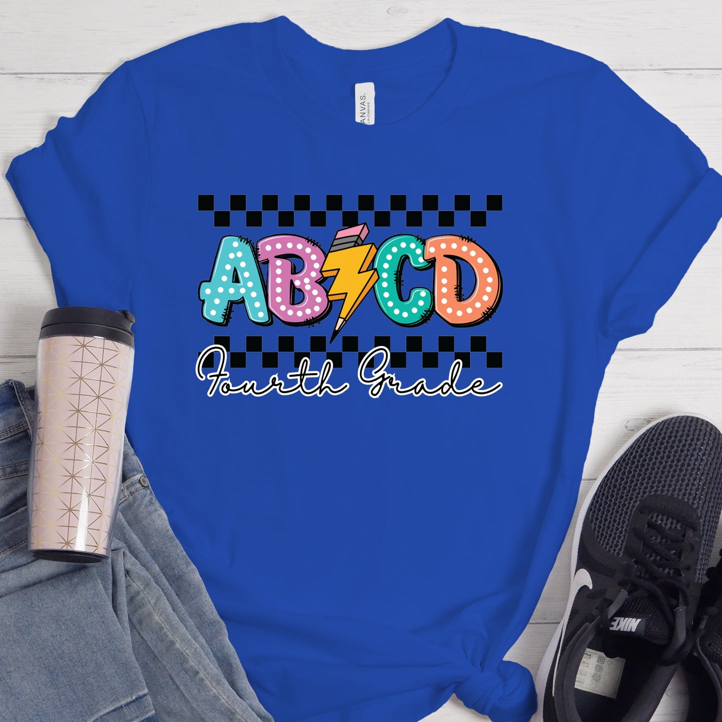 ABCD Grade Level Shirt