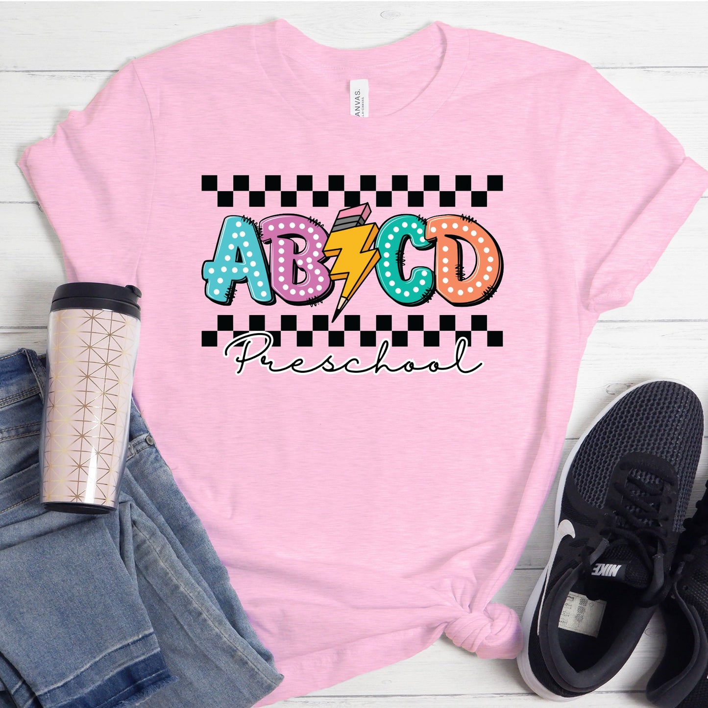 ABCD Grade Level Shirt