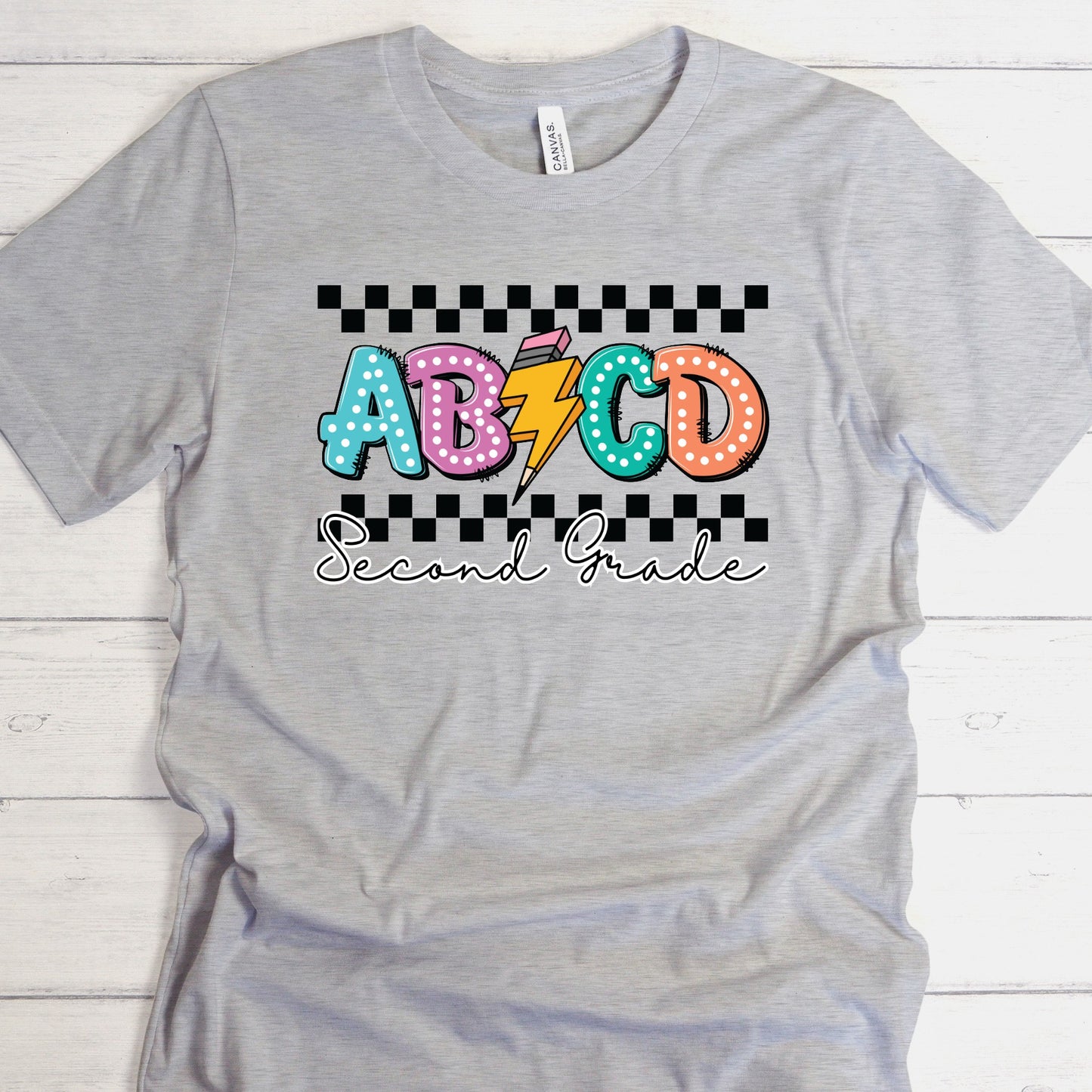 ABCD Grade Level Shirt