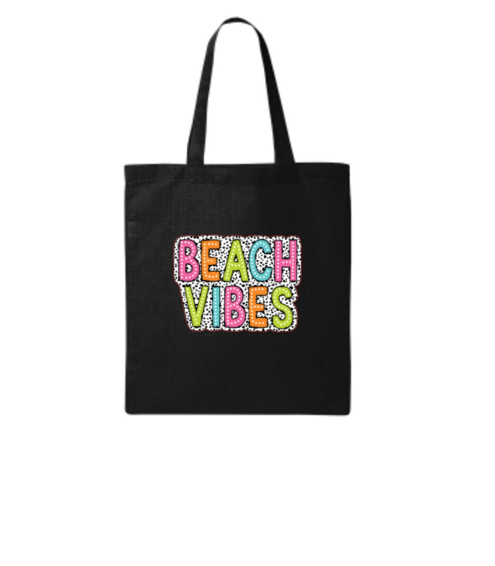 Beach Vibes Tote Bag