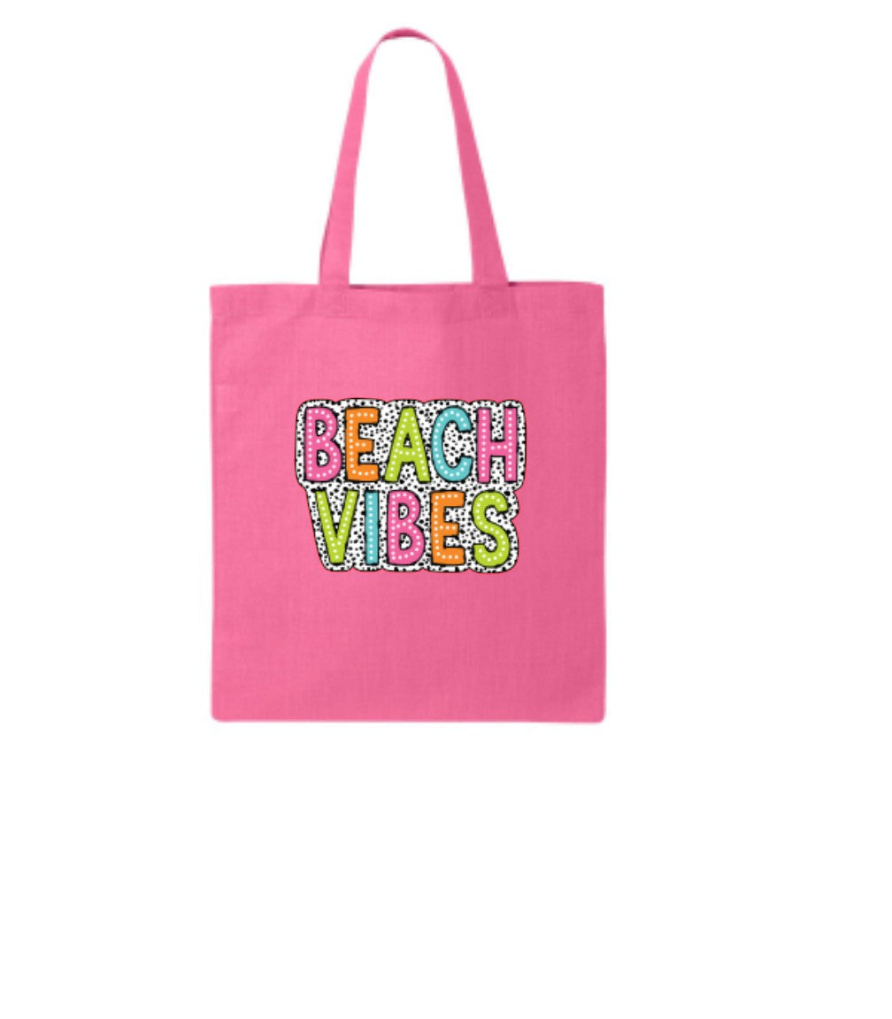 Beach Vibes Tote Bag