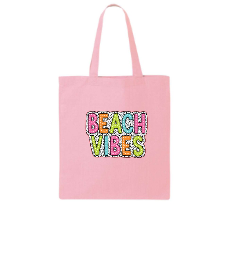 Beach Vibes Tote Bag