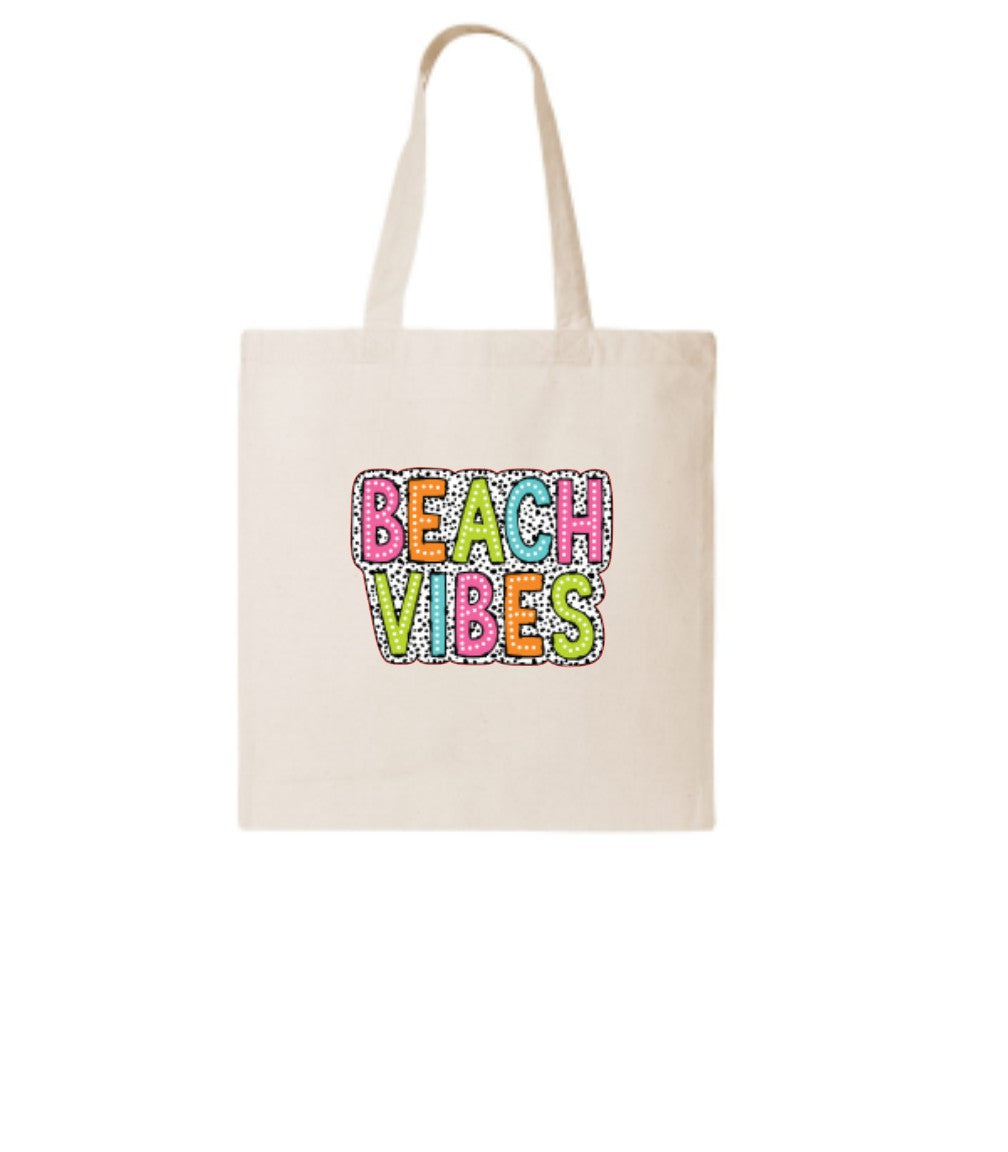 Beach Vibes Tote Bag