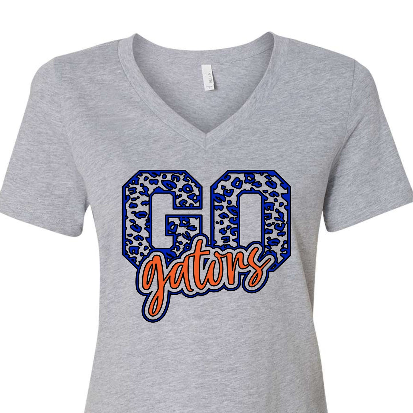 UF Go Gators Leopard