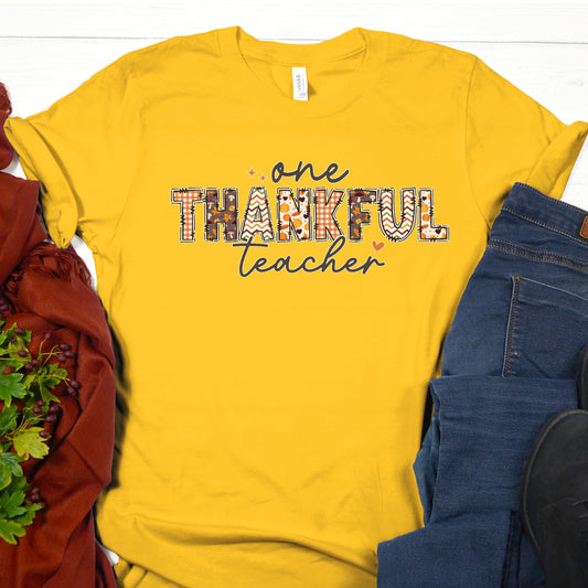 One Thankful Teacher