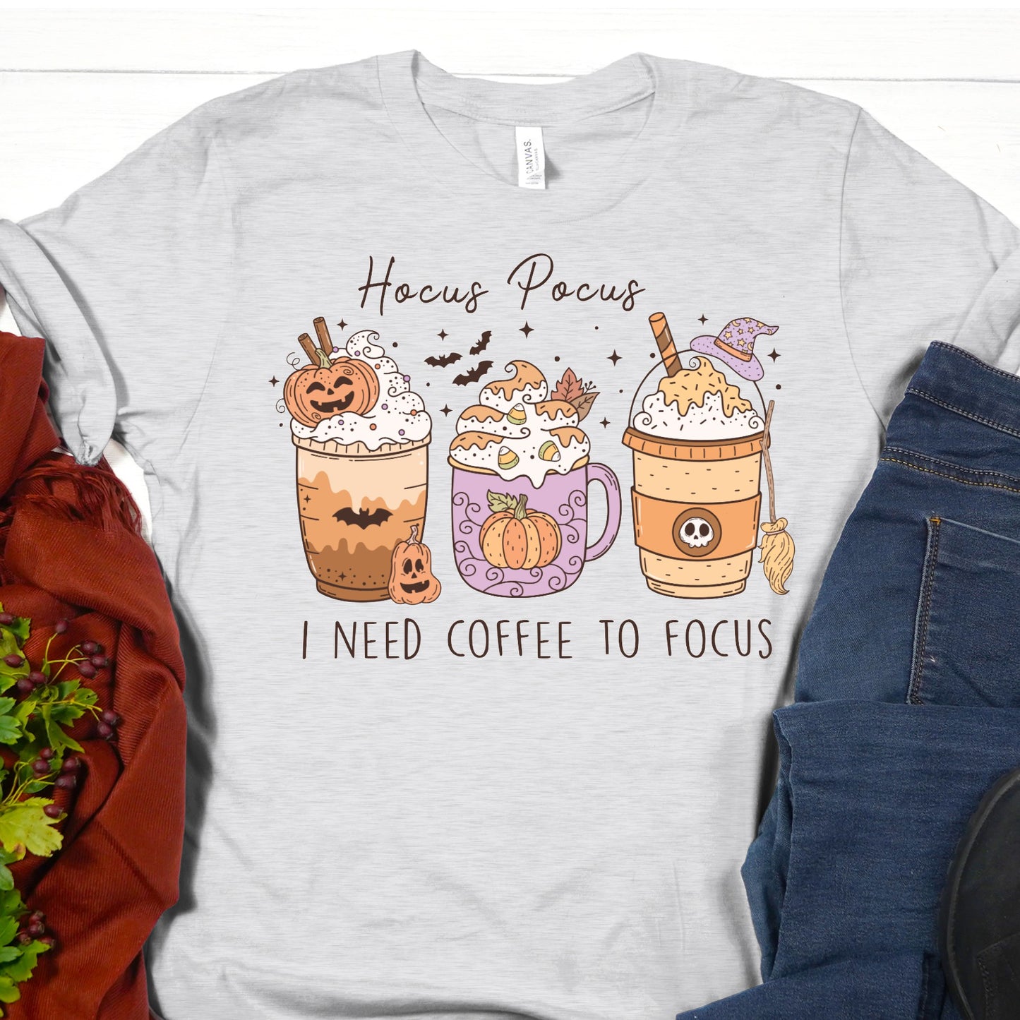 Hocus Pocus I Need Coffee to Focus