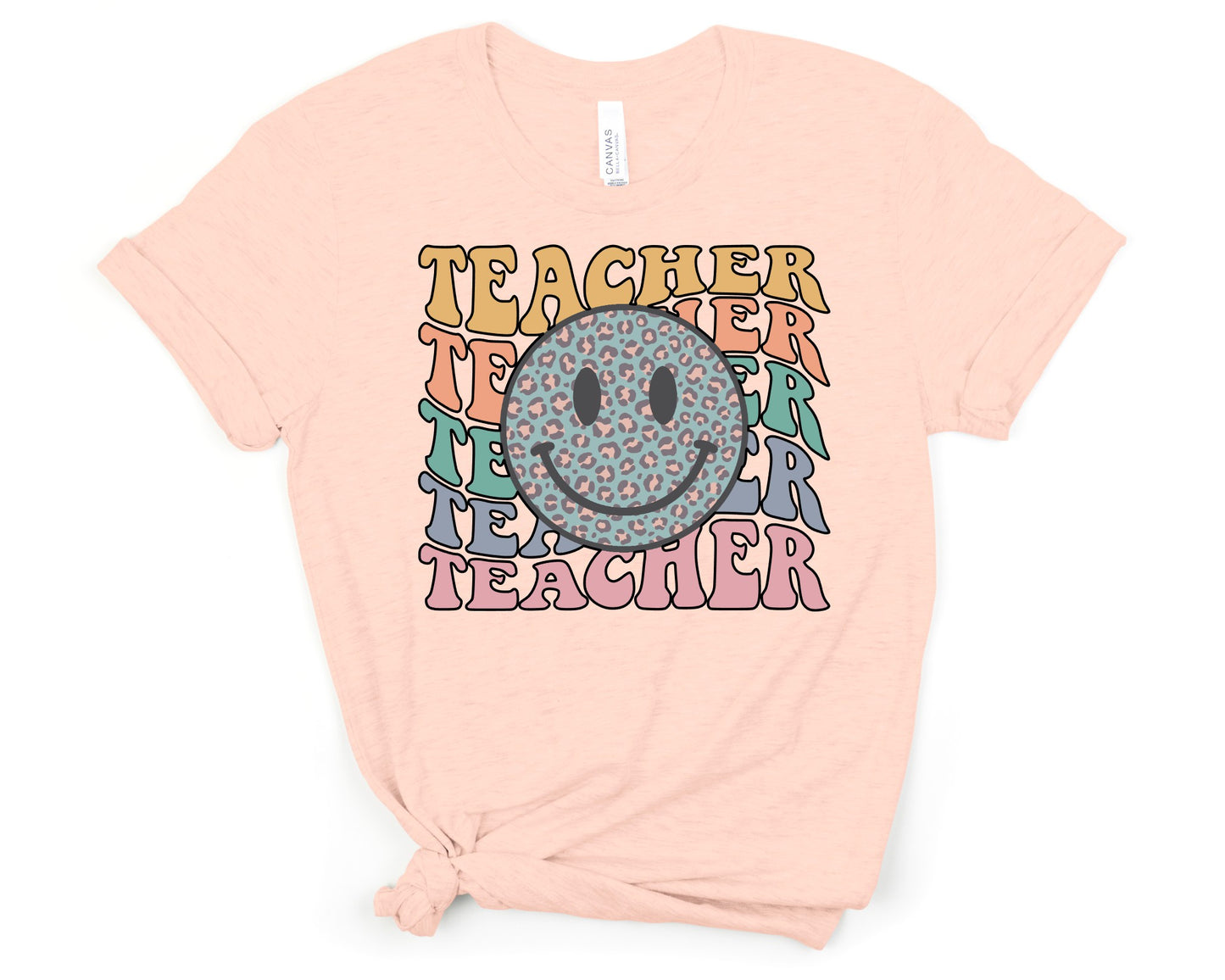 Groovy Teacher Happy Face