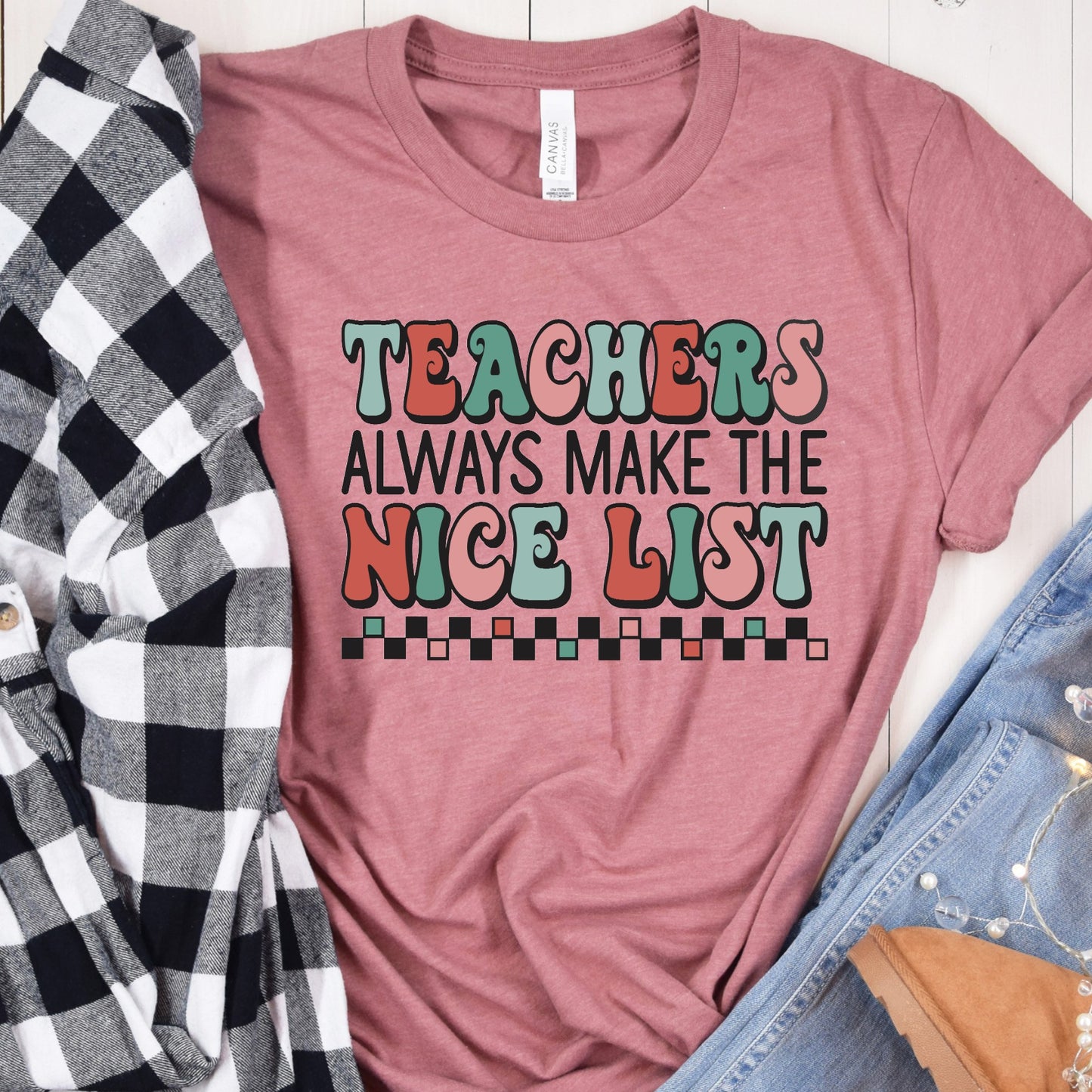 Teachers Always Make the Nice List