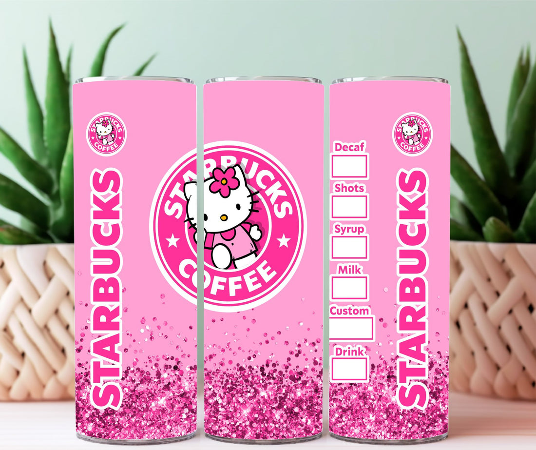 Hello Kitty Starbucks Tumbler Cute and Creative Designs