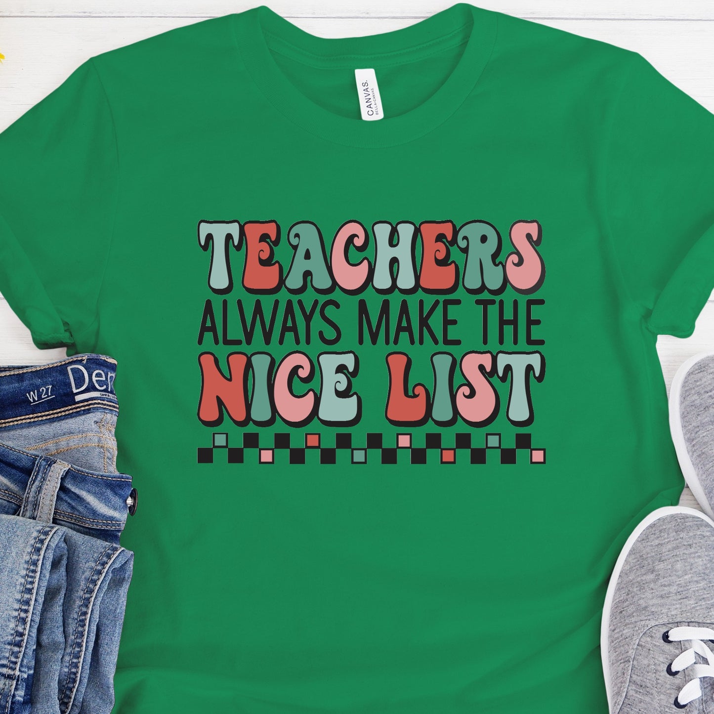 Teachers Always Make the Nice List