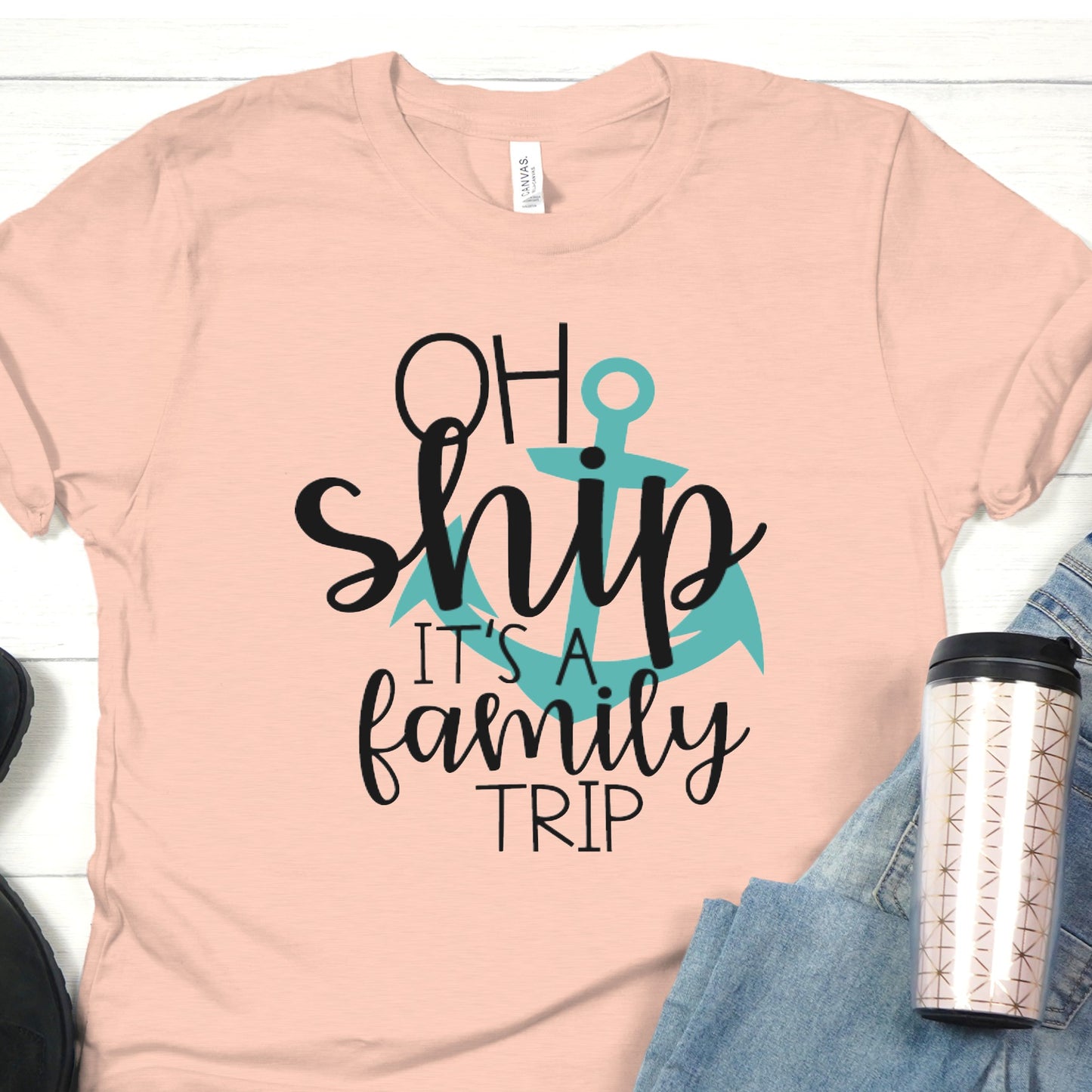 Oh Ship It's a Family Trip