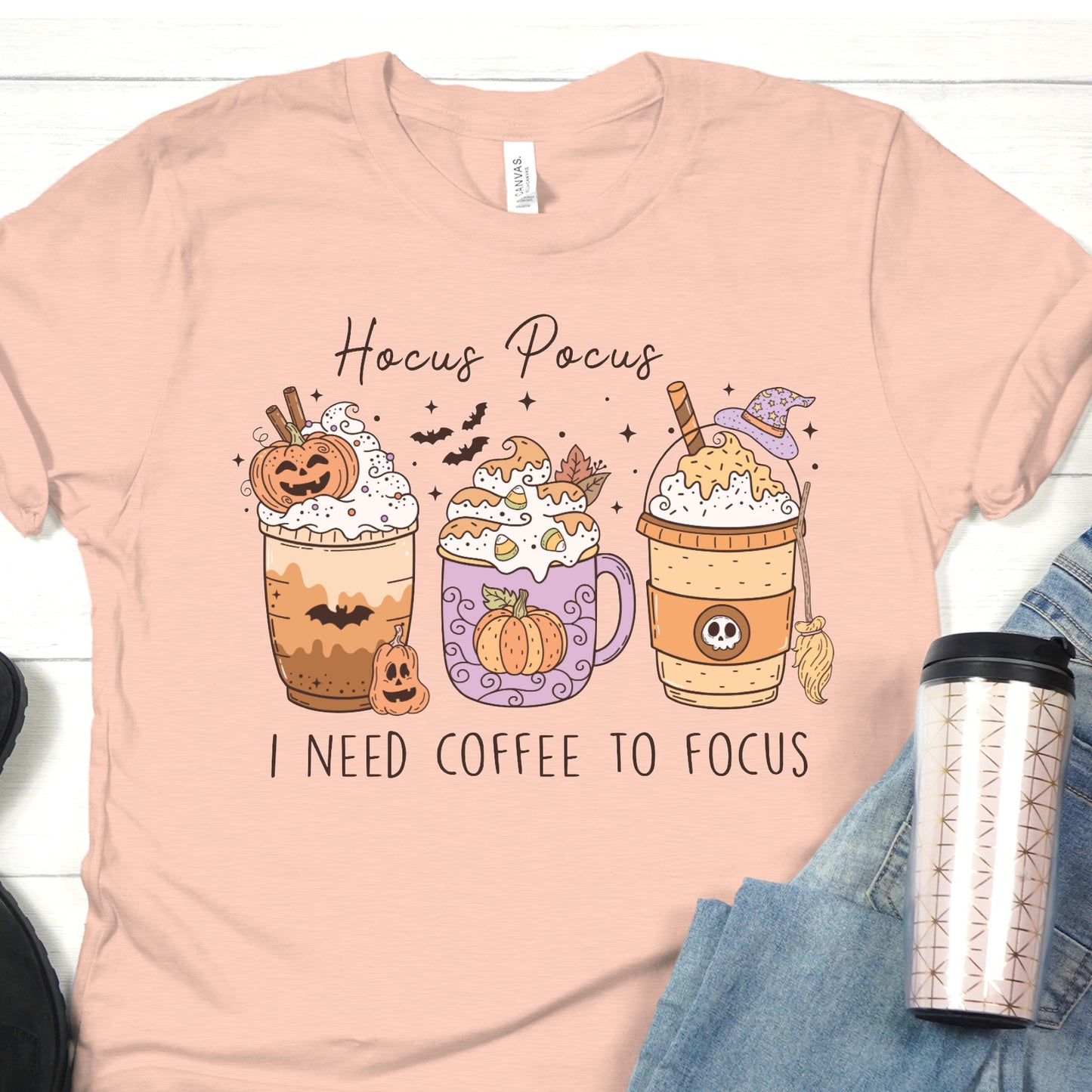 Hocus Pocus I Need Coffee to Focus