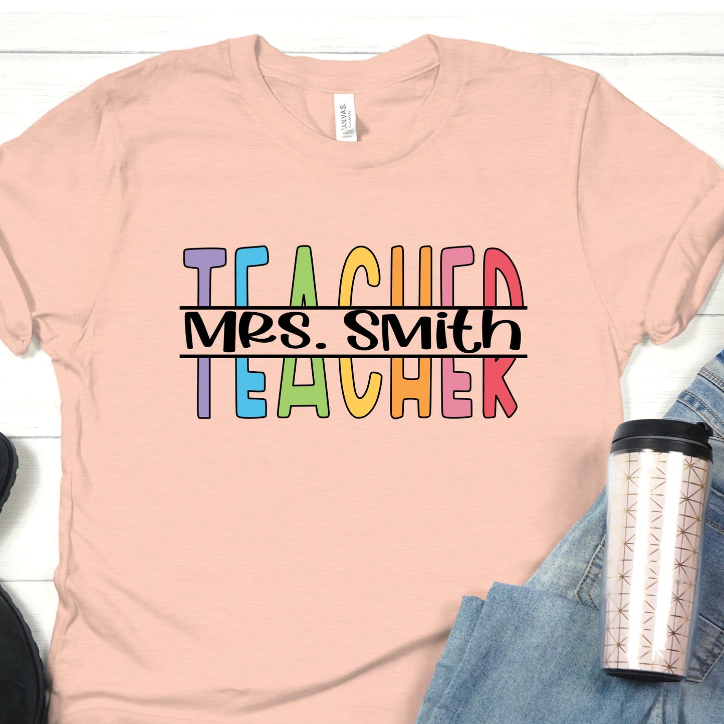 TEACHER Personalized Shirt