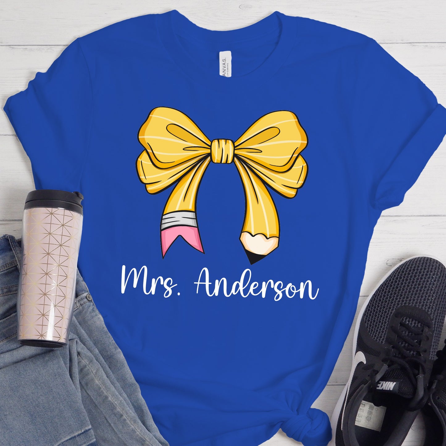 Personalized Coquette Bow Shirt