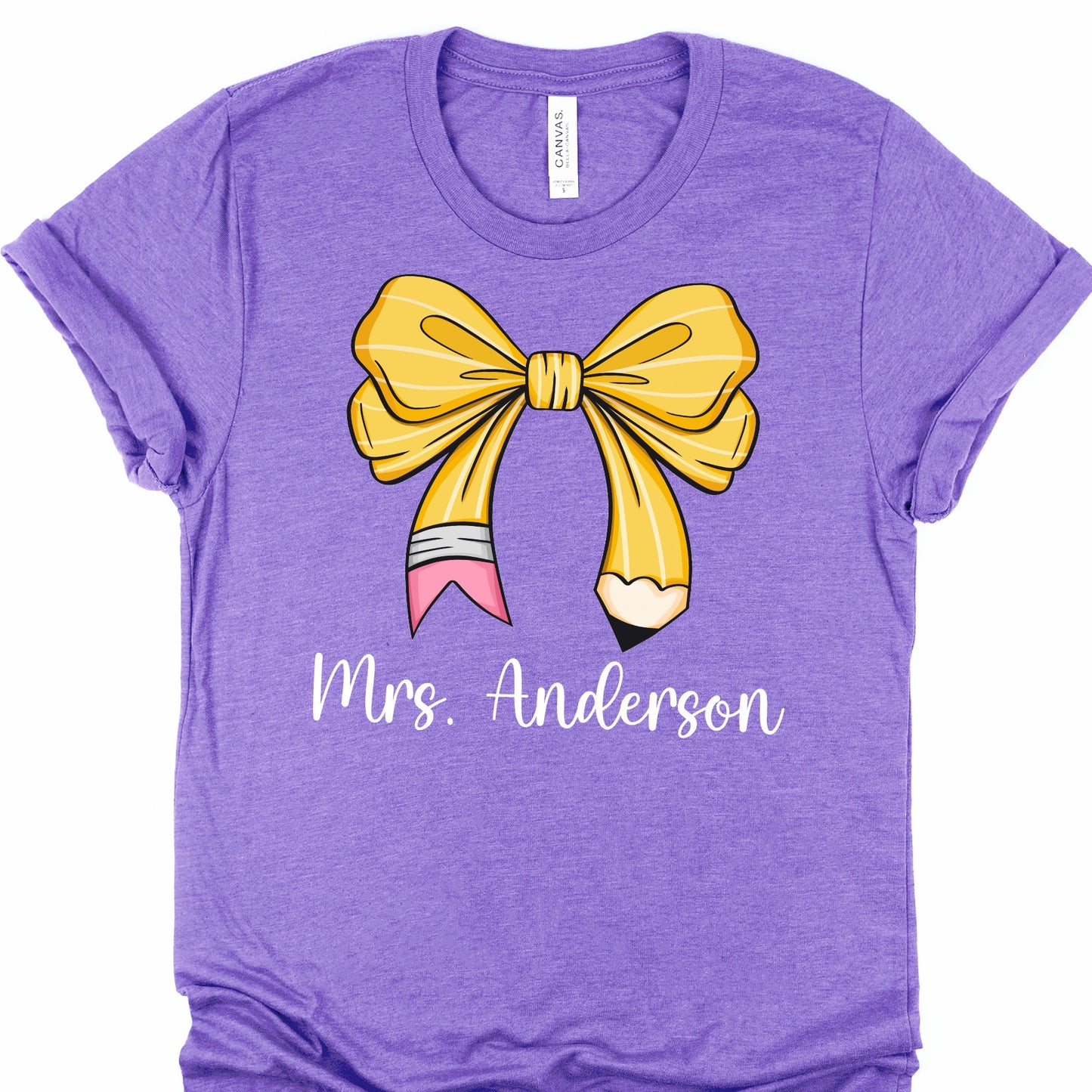 Personalized Coquette Bow Shirt