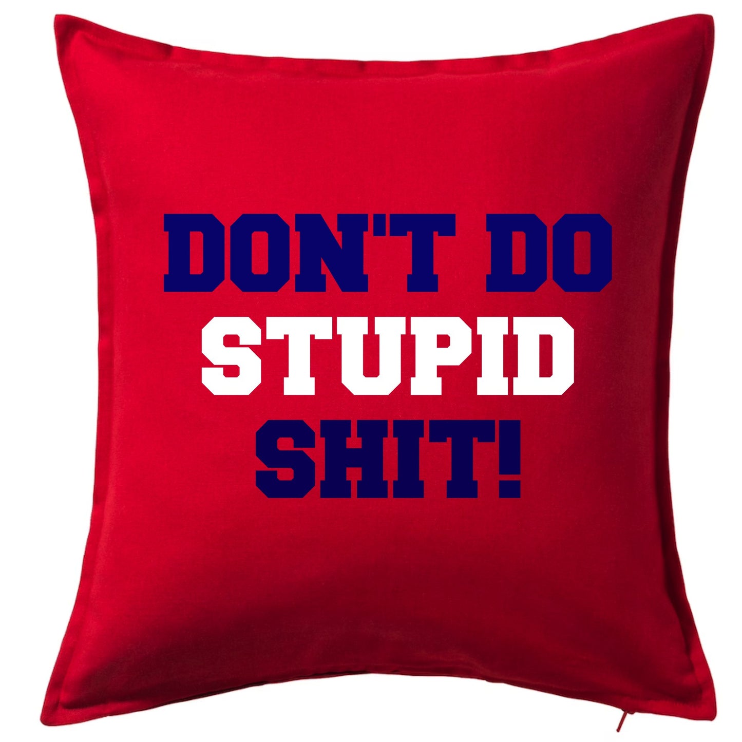 Don't Do Stupid Sh*t Pillow