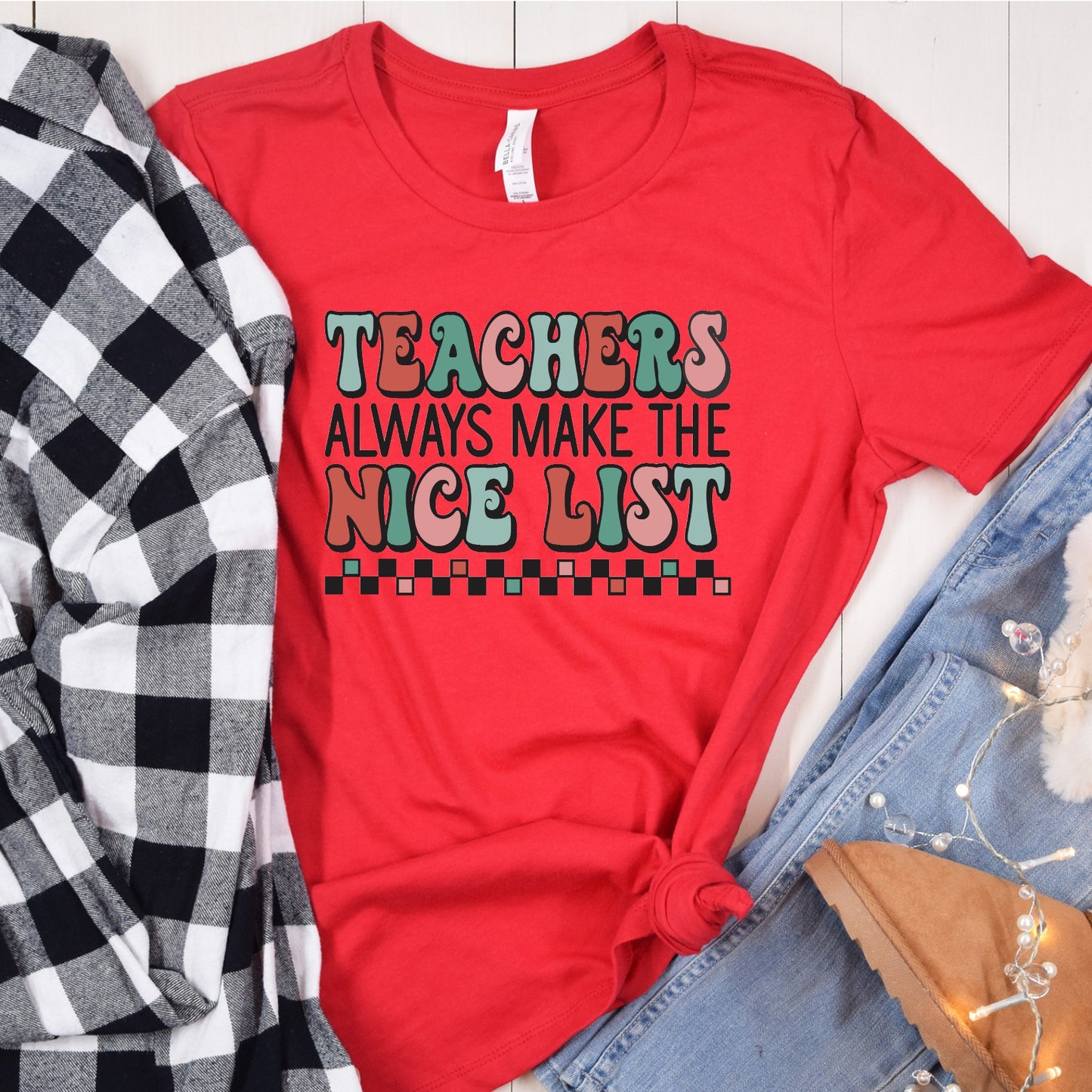 Teachers Always Make the Nice List