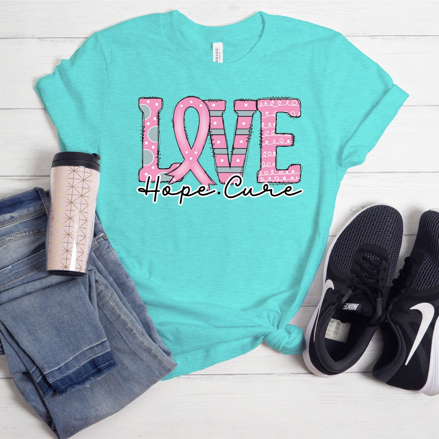 Love, Hope, Cure Breast Cancer