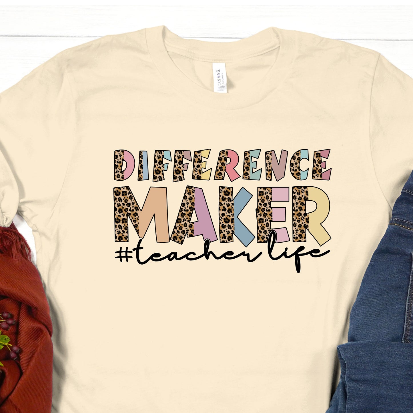 Difference Maker, Teacher Life