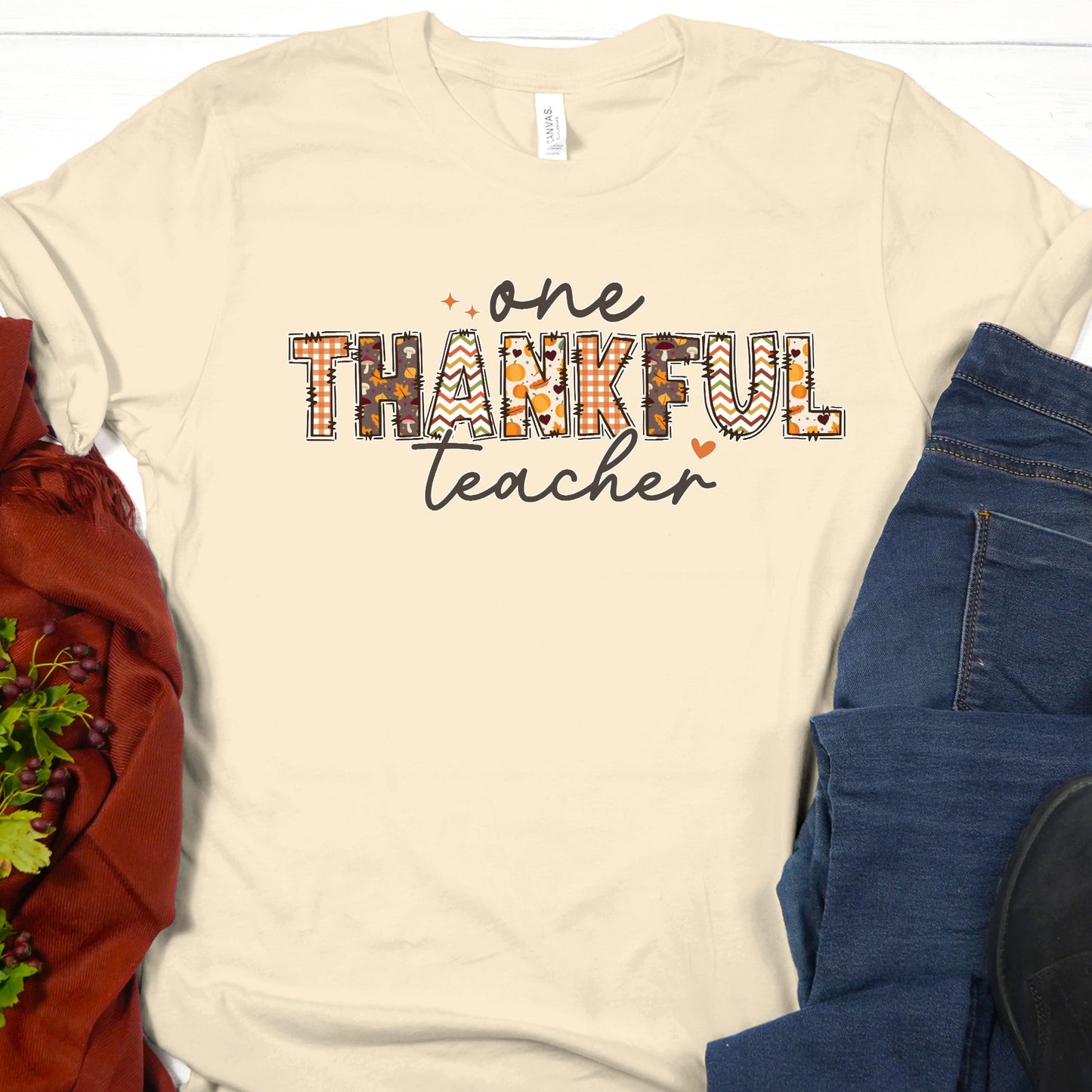 One Thankful Teacher