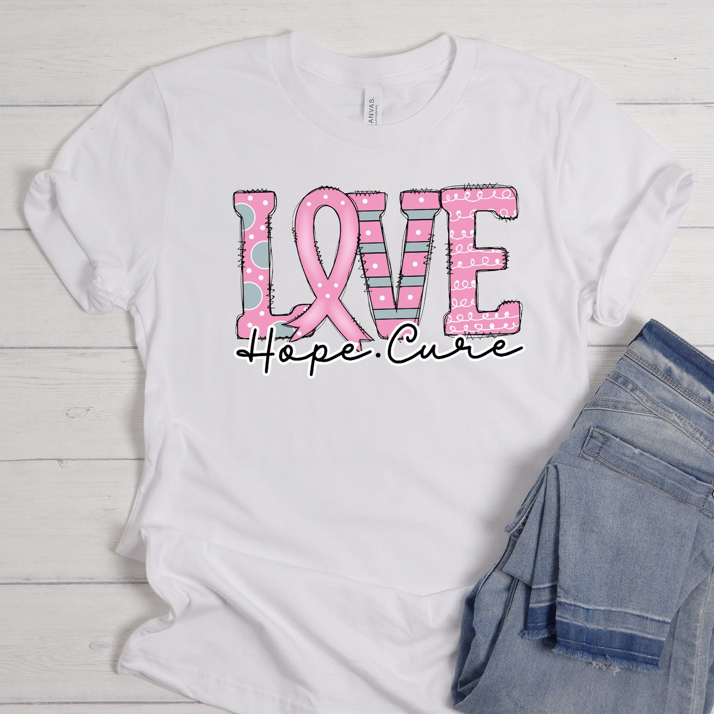 Love, Hope, Cure Breast Cancer